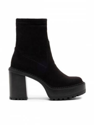 Nine West Ботильйони SHAYLA 13151VM Чорний Nine West Ботильйони SHAYLA 13151VM Чорний