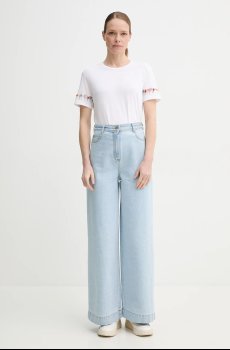 Хлопковая футболка PS Paul Smith