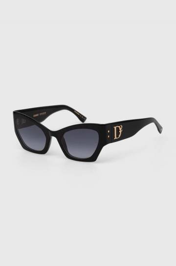 Солнцезащитные очки DSQUARED2 женские цвет чёрный Солнцезащитные очки DSQUARED2 женские цвет чёрный