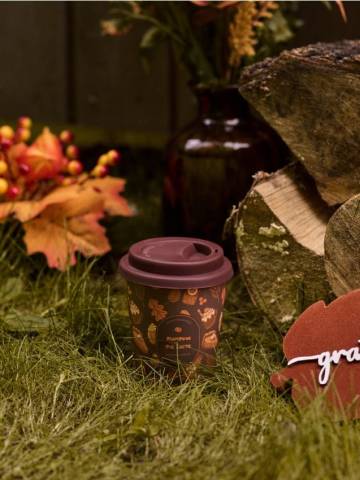 Свічка Pumpkin Latte - коричневий Свічка Pumpkin Latte - коричневий