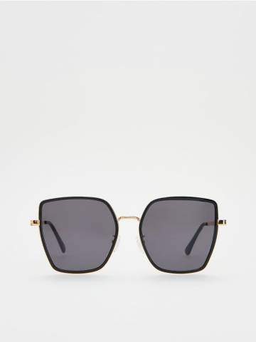 Reserved - LADIES` SUNGLASSES - чорний - 281CQ-99X Reserved - LADIES` SUNGLASSES - чорний - 281CQ-99X