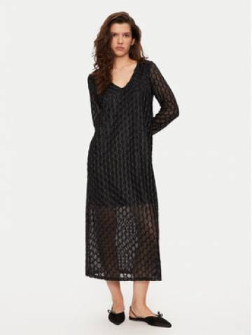 Vila Коктейльна сукня Zalma 14102492 Чорний Regular Fit Vila Коктейльна сукня Zalma 14102492 Чорний Regular Fit