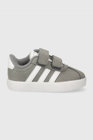 Детские кроссовки adidas VL COURT 3.0 CF I цвет серый Детские кроссовки adidas VL COURT 3.0 CF I цвет серый