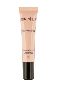 База под макияж Ninelle Perfeccion Illuminating Perfecting Primer с эффектом сияния, 101, 15 мл