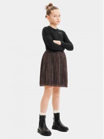 Desigual Повсякденна сукня 23WGVK14 Чорний Regular Fit Desigual Повсякденна сукня 23WGVK14 Чорний Regular Fit