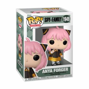 Игровая фигурка Funko POP! серии Семья шпиона Аня Форджер, от 3 лет (86528) Игровая фигурка Funko POP! серии Семья шпиона Аня Форджер, от 3 лет (86528)