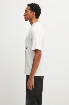 Хлопковая футболка Napapijri x Martine Rose