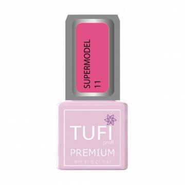 Гель-лак для ногтей Tufi Profi Premium Supermodel, 11 Карен неоновый, 8 мл Гель-лак для ногтей Tufi Profi Premium Supermodel, 11 Карен неоновый, 8 мл