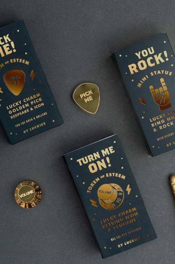 Декорация Luckies of London Mini Rock Hand Декорация Luckies of London Mini Rock Hand