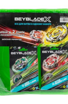Игровой набор Beyblade X Арена и 2 стартовых набора, от 8 лет (F9578-G0175-2)