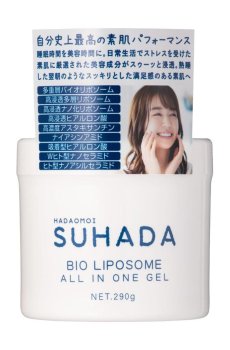 Крем-гель для лица Kor Japan Hadaomoi Suhada Bio Liposome All In One Gel с биолипосомами, 290 г