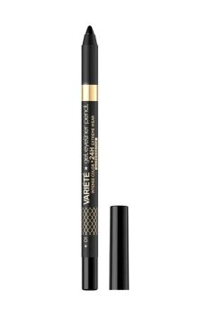 Водостойкий гелевый карандаш для глаз Eveline Cosmetics Variete Gel Eyeliner Pencil Waterproof, 01 Black, 1 г