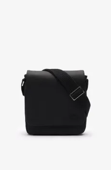 Мужская черная сумка через плечо Черный ONESIZE Lacoste NH4423HC000