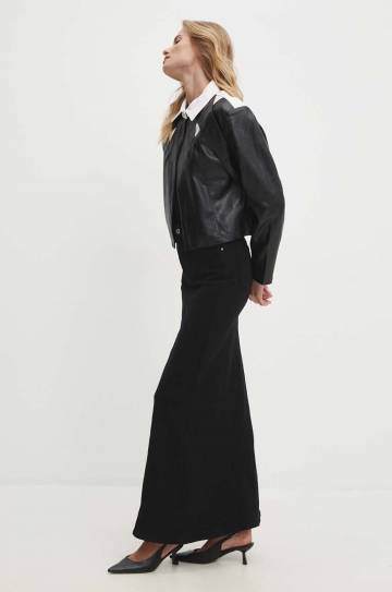 Куртка Answear Lab женская цвет чёрный переходная Куртка Answear Lab женская цвет чёрный переходная