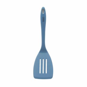Лопатка Lessner Sky Blue с прорезями, силиконовая, 32 см (10305) Лопатка Lessner Sky Blue с прорезями, силиконовая, 32 см (10305)