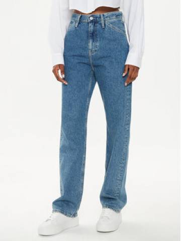 Calvin Klein Jeans Джинси J20J223718 Голубий Straight Fit Calvin Klein Jeans Джинси J20J223718 Голубий Straight Fit