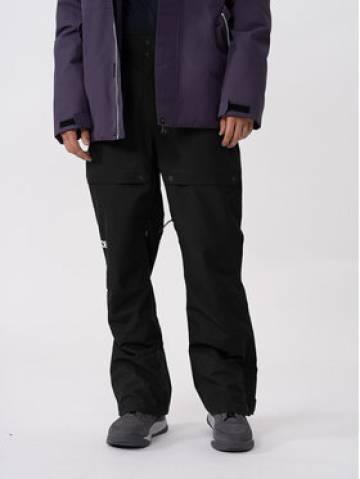 4F Штани для сноуборду 4FAW23TFTRM345 Чорний Regular Fit 4F Штани для сноуборду 4FAW23TFTRM345 Чорний Regular Fit