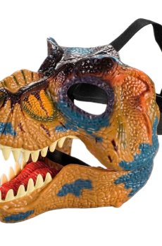 Маска Dino Toys Тиранозавр коричневий ZJ13A (2986096057259)