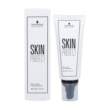 Уценка! Крем-эмульсия для защиты кожи Schwarzkopf Professional Skin Protect Cream, 100 мл