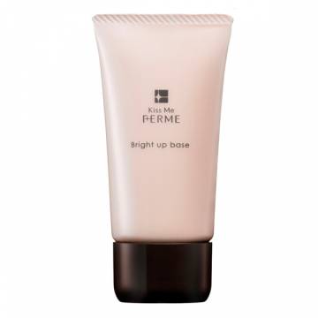Основа под макияж Isehan Kiss Me Ferme Bright Up Base розово-бежевая 27 г Основа под макияж Isehan Kiss Me Ferme Bright Up Base розово-бежевая 27 г