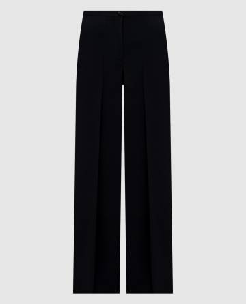 Черные брюки James с шерстью Черные брюки James с шерстью