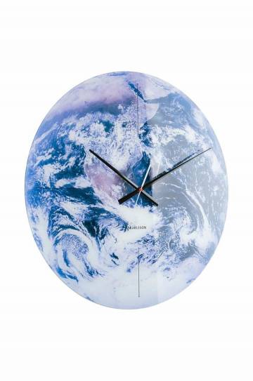 Настенные часы Karlsson Earth Настенные часы Karlsson Earth