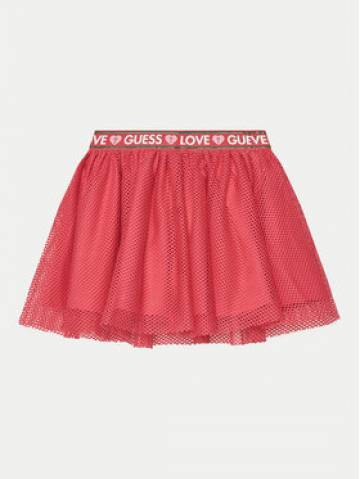 Guess Спідниця K5RD05 KACZ0 Рожевий Regular Fit Guess Спідниця K5RD05 KACZ0 Рожевий Regular Fit