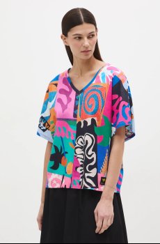 Хлопковая футболка Medicine