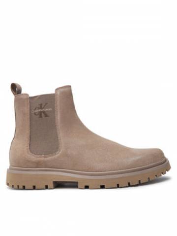 Calvin Klein Jeans Челсі YM0YM01080 Бежевий Calvin Klein Jeans Челсі YM0YM01080 Бежевий