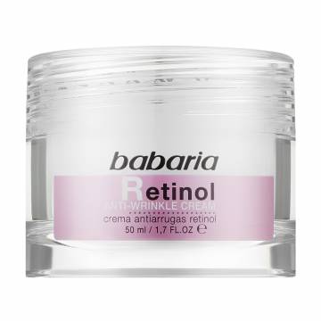 Крем для лица Babaria Retinol Anti-Wrinkle Cream с ретинолом, 50 мл Крем для лица Babaria Retinol Anti-Wrinkle Cream с ретинолом, 50 мл