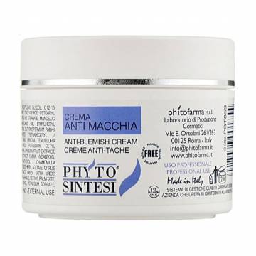 Крем для лица Phyto Sintesi Anti-Blemish Cream от пигментации, 50 мл Крем для лица Phyto Sintesi Anti-Blemish Cream от пигментации, 50 мл