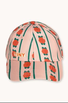 Детская кепка Tinycottons ROSE PATTERN CAP