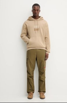 Хлопковая кофта HUGO Duspliter