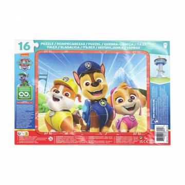 Пазл Paw Patrol Щенячий патруль Гонщик, Скай и Крепыш, от 4 лет, 30*22 см, 16 деталей (SM98392/6067579-3) Пазл Paw Patrol Щенячий патруль Гонщик, Скай и Крепыш, от 4 лет, 30*22 см, 16 деталей (SM98392/6067579-3)