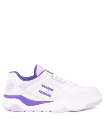 Tommy Jeans Снікерcи Tjw New Basket Sneaker Lc EN0EN02524 Фіолетовий Tommy Jeans Снікерcи Tjw New Basket Sneaker Lc EN0EN02524 Фіолетовий