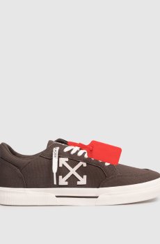 Коричневые кроссовки Vulcanized