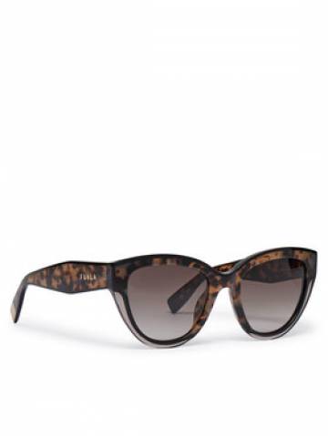 Furla Сонцезахисні окуляри Sunglasses Sfu779 WD00107-BX1892-HAO00-4401 Коричневий Furla Сонцезахисні окуляри Sunglasses Sfu779 WD00107-BX1892-HAO00-4401 Коричневий