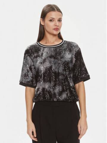 Liu Jo Блузка TA4060 J4623 Чорний Regular Fit Liu Jo Блузка TA4060 J4623 Чорний Regular Fit