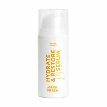 Сыворотка для лица Marie Fresh Cosmetics Увлажнение и восстановление, 30 мл Сыворотка для лица Marie Fresh Cosmetics Увлажнение и восстановление, 30 мл