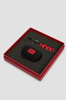 Мужской набор аксессуаров (ключница, брелок) Разноцветный ONESIZE HUGO 50493502;001