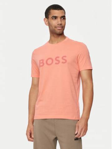 BOSS Футболка Tee 1 50512866 Рожевий Regular Fit BOSS Футболка Tee 1 50512866 Рожевий Regular Fit
