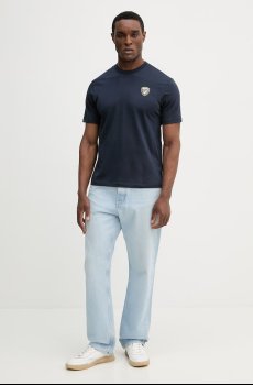 Хлопковая футболка Blauer FAXON
