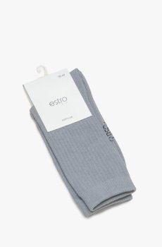 Шкарпетки сірі Estro ER00112806