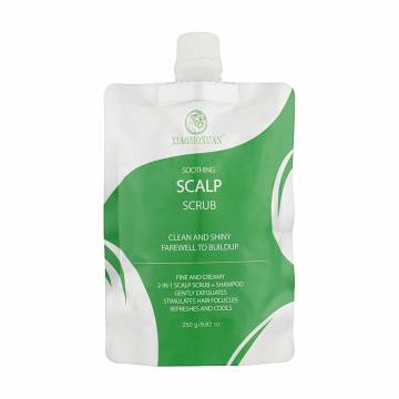 Скраб-шампунь для волос Xiaomoxuan Soothing Scalp Scrub, 250 г Скраб-шампунь для волос Xiaomoxuan Soothing Scalp Scrub, 250 г
