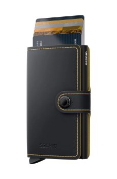 Кожаный кошелек Secrid