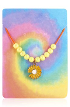 Подвеска-кулон Цветок (23H905)