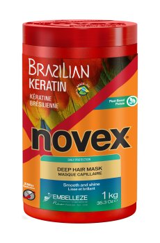 Маска для волос Novex Brazilian Keratin, 1 кг