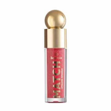 Блеск для губ Bogenia Match Lipgloss Sparkle BG712, 008, 4.6 мл Блеск для губ Bogenia Match Lipgloss Sparkle BG712, 008, 4.6 мл
