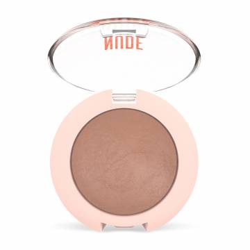 Матовые тени для век Golden Rose Nude Look Matte Baked Eyeshadow Caramel Nude, 2.5 г Матовые тени для век Golden Rose Nude Look Matte Baked Eyeshadow Caramel Nude, 2.5 г