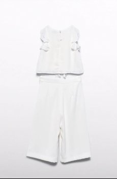 Детский комплект - блузка и брюки Abel&Lula